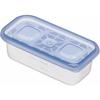 Asahi Kasei Home Products AsahiKASEI Ziploc Storage Containers, Rectangular, 300ml, Pack of 2