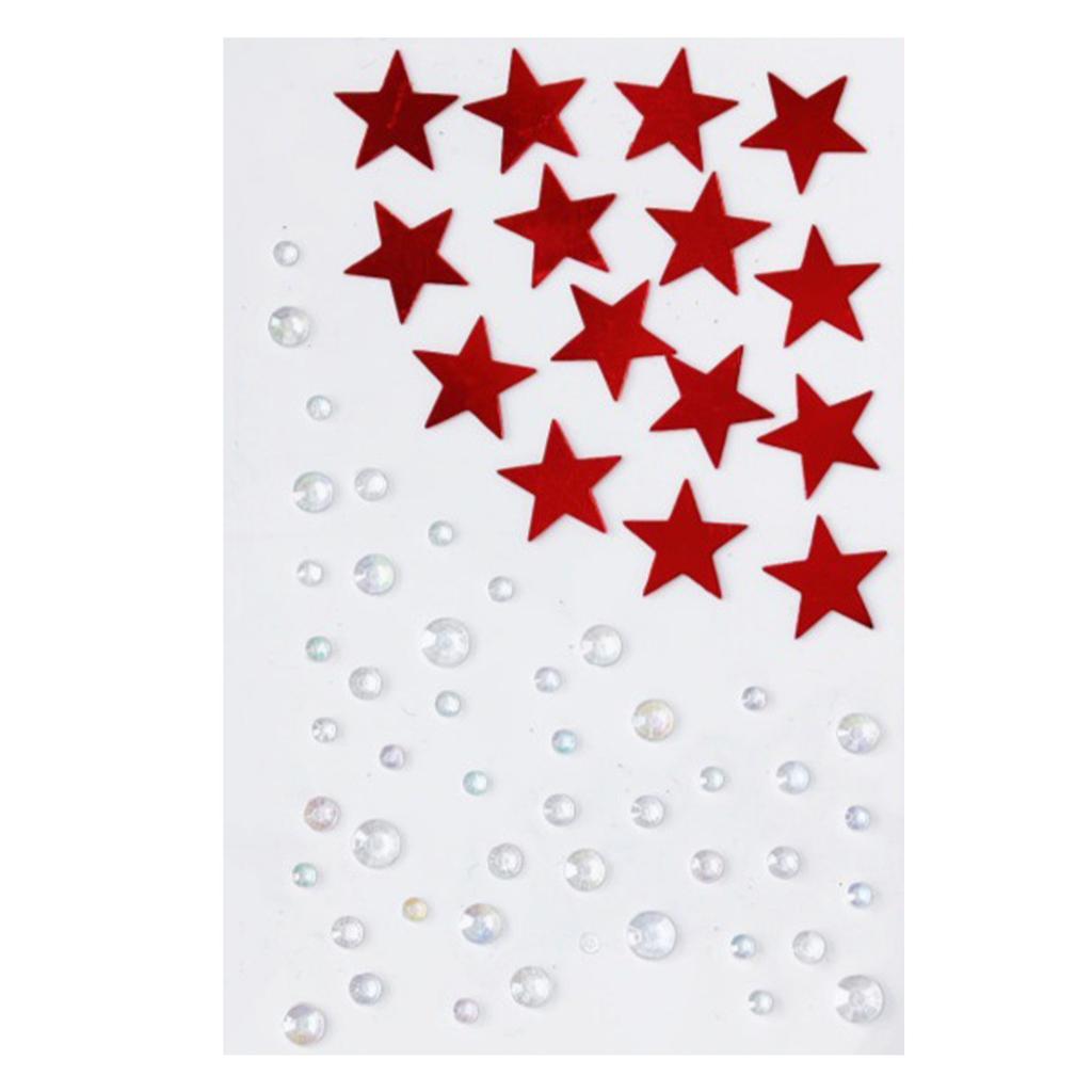 1 Vel Zelfklevende Kunstparels Edelstenen 3mm 4mm 5mm 6mm Beige Mini Parel Strepen voor Nagels DIY Knutselen Gezicht Lichaam Kunst Decoratieve Stickers