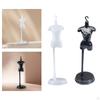 1:6 Doll Stand for Dollhouse Miniature, Stable Action Figure Stand, Collection Support,
