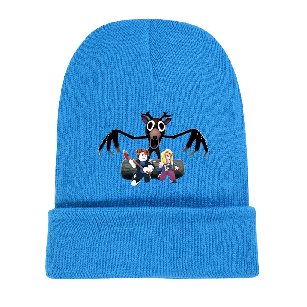 Kids Girls Fashion Accessories 99 Nights In The Forest Printed Casual Hats Peaked Baseball Caps Knitted Hat