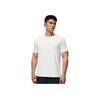 Li Ning Fitness Series Letter Print Sun Protection Quick Dry Round Neck Short Sleeve T-Shirt Men Tops Chuan-Stone-Gray ATST505-2