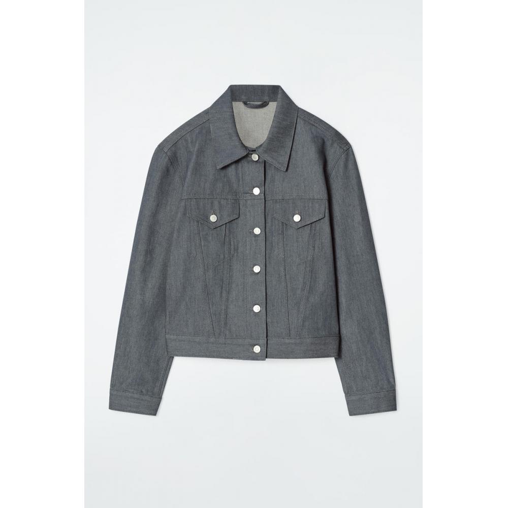 COS Japan Oversized Raw Denim Jacket