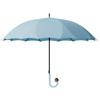 16-Bone Long-handled Automatic Umbrella Windproof One Umbrella Brown Nose Series