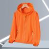 Quick-Dry Lightweight Sun Protection Jacket - Plus Size, Breathable, Hooded Ice Silk for Men & Women