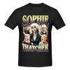 Unisex Natalie Yellowjackets Sophie T Shirt Streetwear Oversized Cotton Custom Sleeve Tshirts