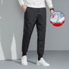 XueZhongFei Men's Lightweight Winter Down Pants
