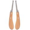 Cattle Hoof Knife Straight Blade Shape Carbon Steel Hoof Knife Trimming Tool for Cattle Horse Use Horse Hoof Knife Hoof Trimming