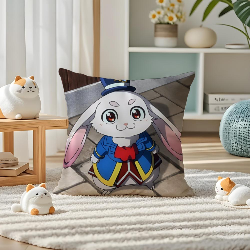 Anime ShangriLa Frontier Kissenbezug Seidig elegant Komfort Sofa Bett Verdeckter Reißverschluss