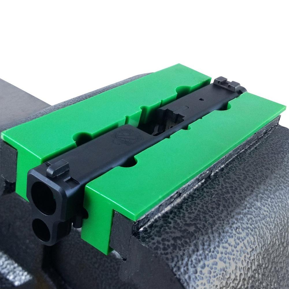 2pcs 6in Soft Pad Jaw Rubber For Metal Vise Bench Machine Tool Protective Case Magnetic Soft Pad Jaw Rubber For Metal Vise Bench