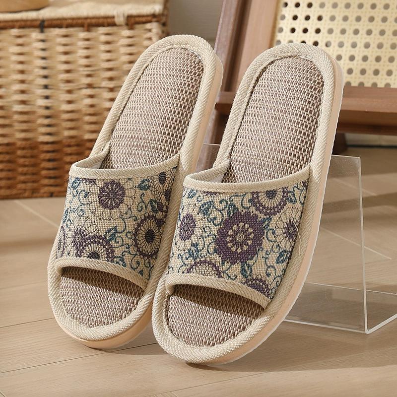 Unisexové pantofle Lehké a prodyšné ploché boty Vnitřní ležérní obuv