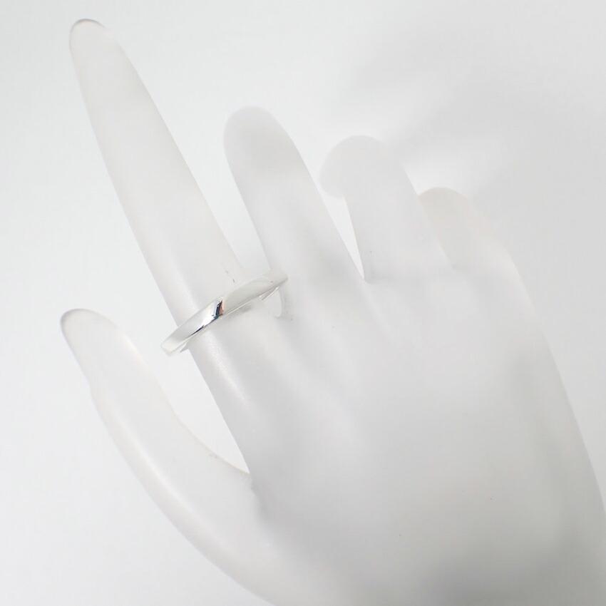 [Pre-owned] TIFFANY/Tiffany 925 Frank Gehry Torque Narrow Ring / Size 8 / J112-1