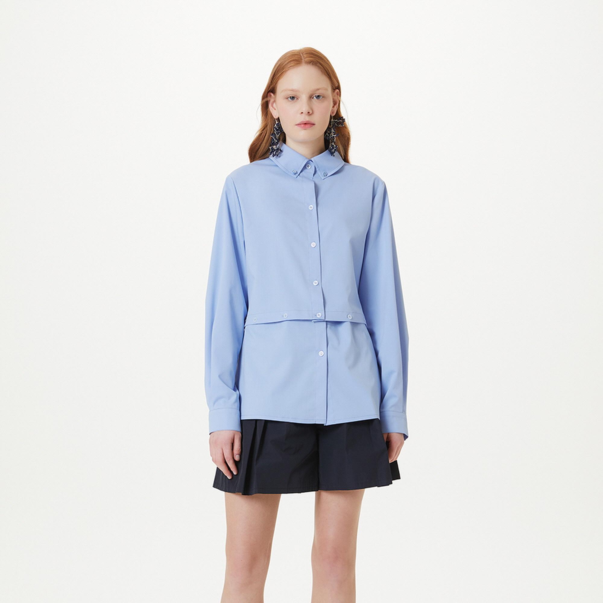 The Studio K Two-Way Standard Shirt (Blue)