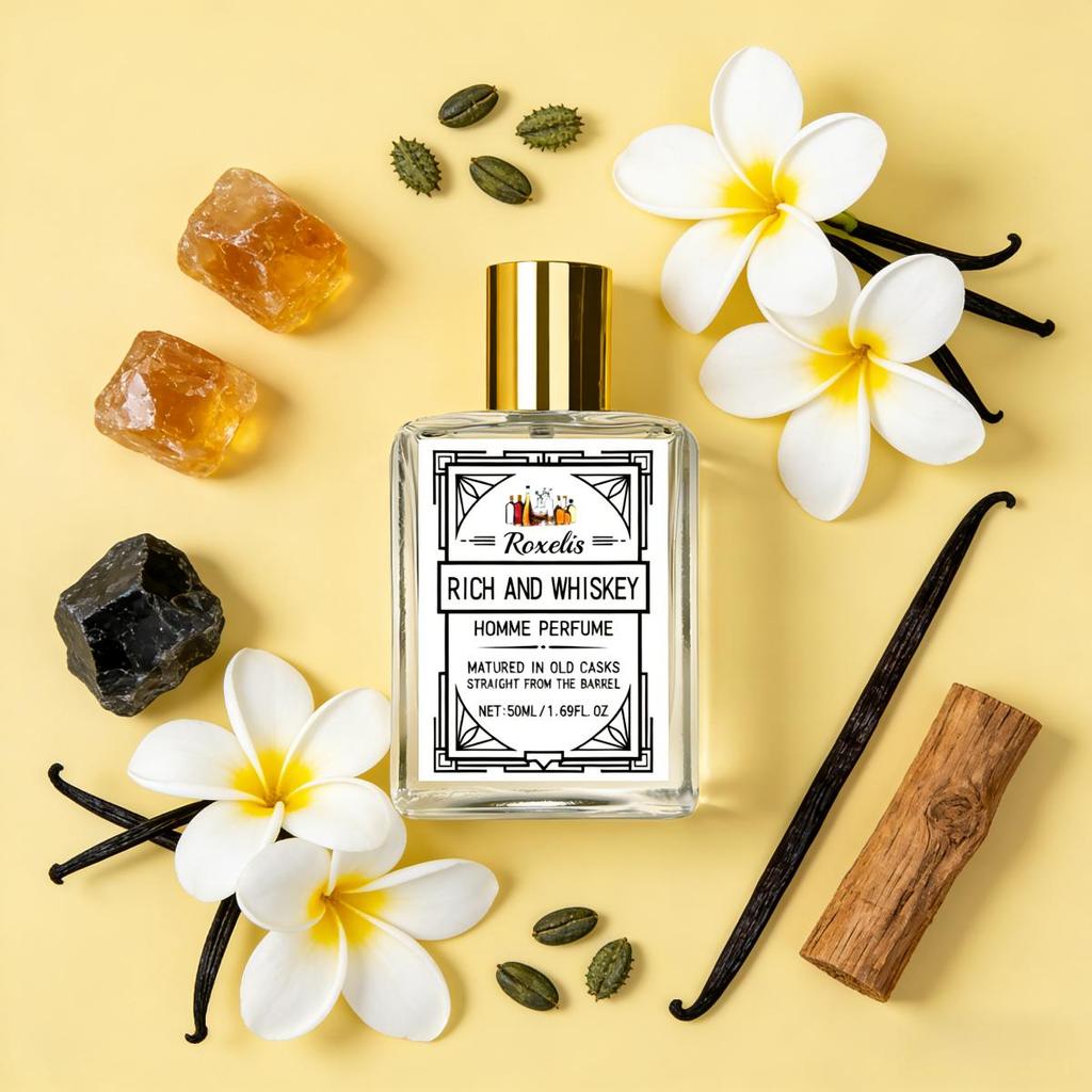 Niche Scent - Woody Oriental Accord 50ml | Unisex Eau De Toilette.