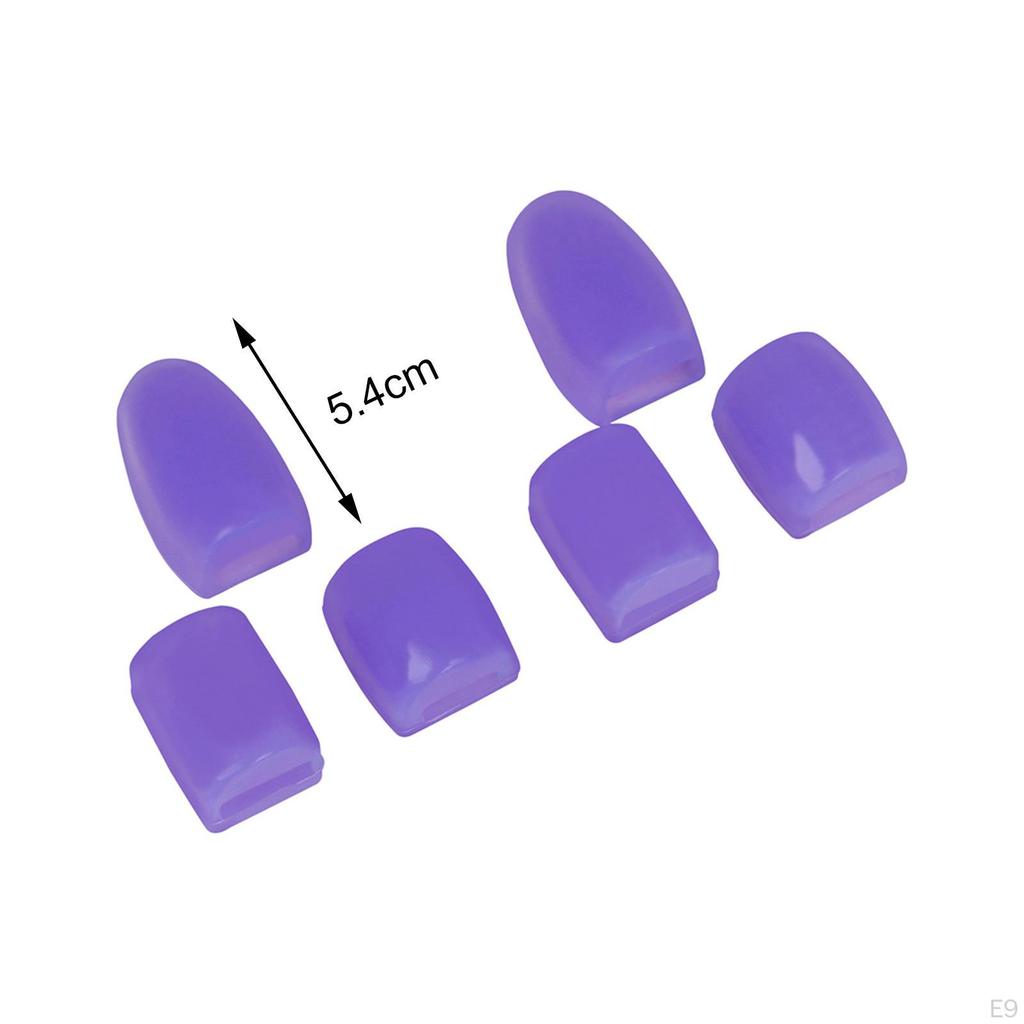 6 Pack Saxophone Palm Key Cushions And Mouthpiece Cover for Performance