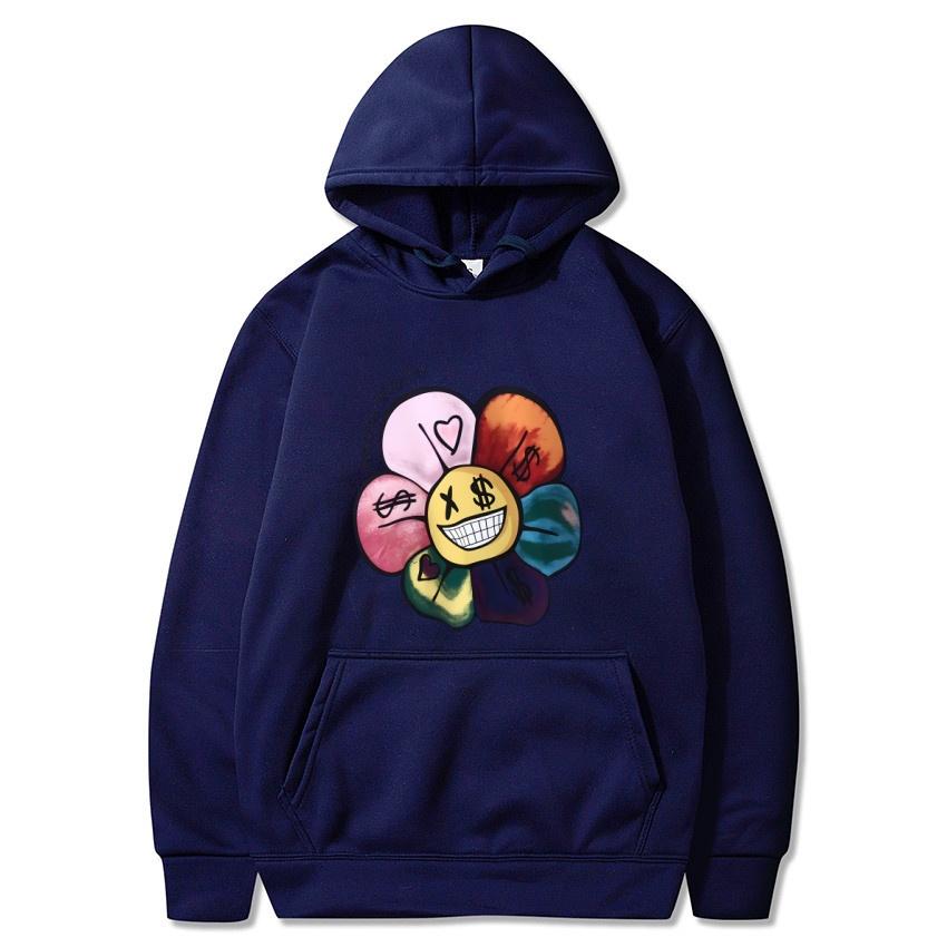 Pirates Pilates Herbst Winter Geld Blume Hoodie Hip Hop Street Academy Klassischer Hoodie Alltagsmode Warmer Hoodie Geschenk