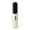 Curly/straight Hair Dual Use Electric Straightening Comb Ion Thermal Comb  for Smoother Hair