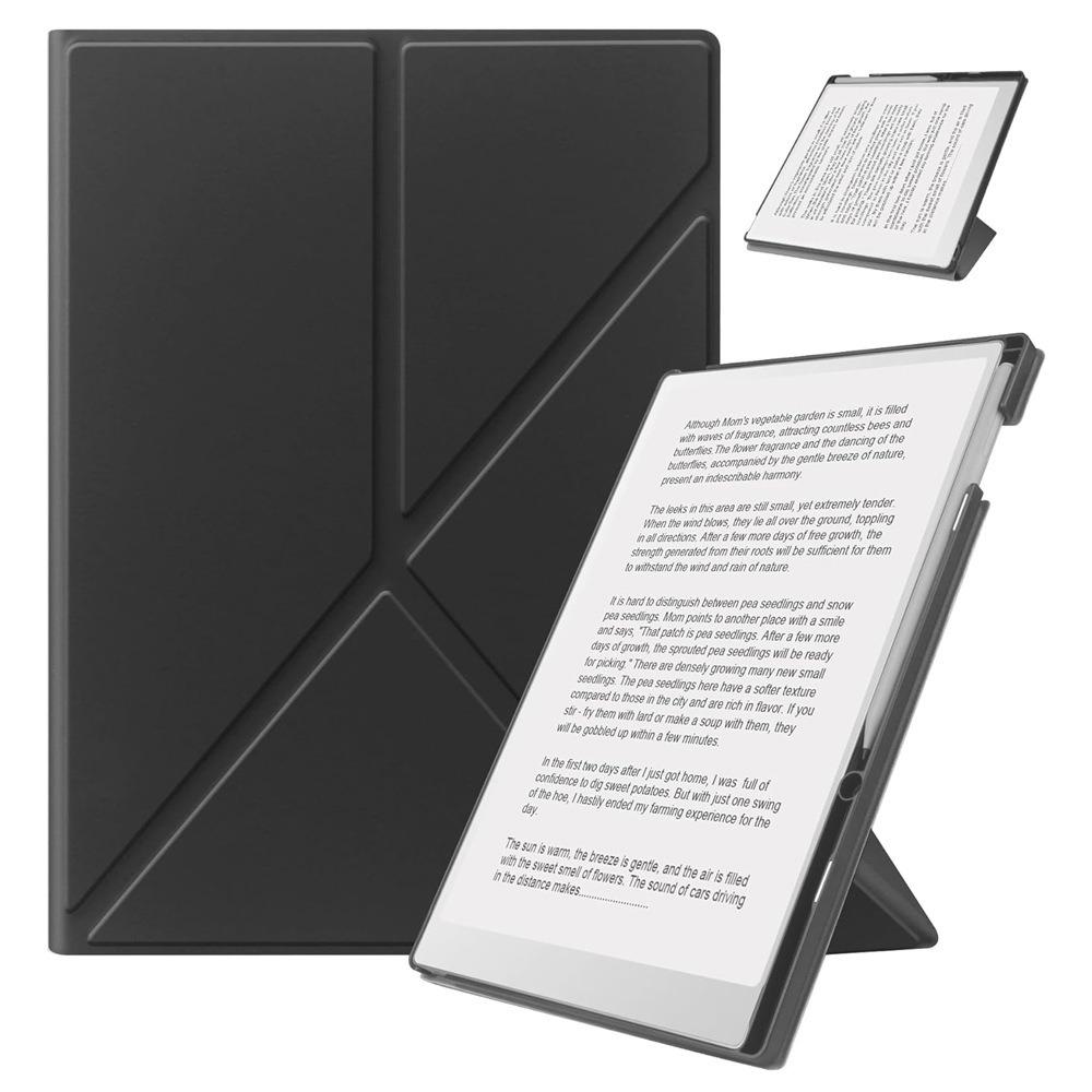 

Foldable 11.8 Tablet Stand Case Auto Sleep/Wake Protective Shell for reMarkable Paper Pro 2024 чорний