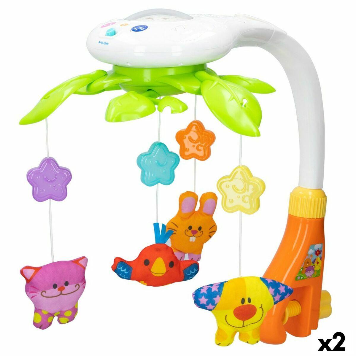 

Мобильный проектор Winfun Animal 33 x 49 x 30 см Пластик (2 единицы)