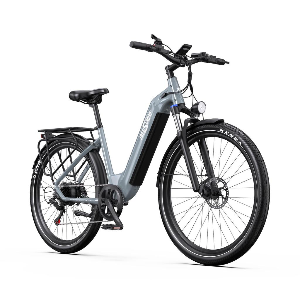 Electric Bike ONESPORT 27.5" 250W Motor 36V 18.2AH Max Range 120Km Load 100Kg OT05
