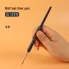Mali G1220 Wolf Hair Liner Brush for Watercolor, Gouache, Chinese Painting, Nail Art, Oil Painting, and Line Drawing.