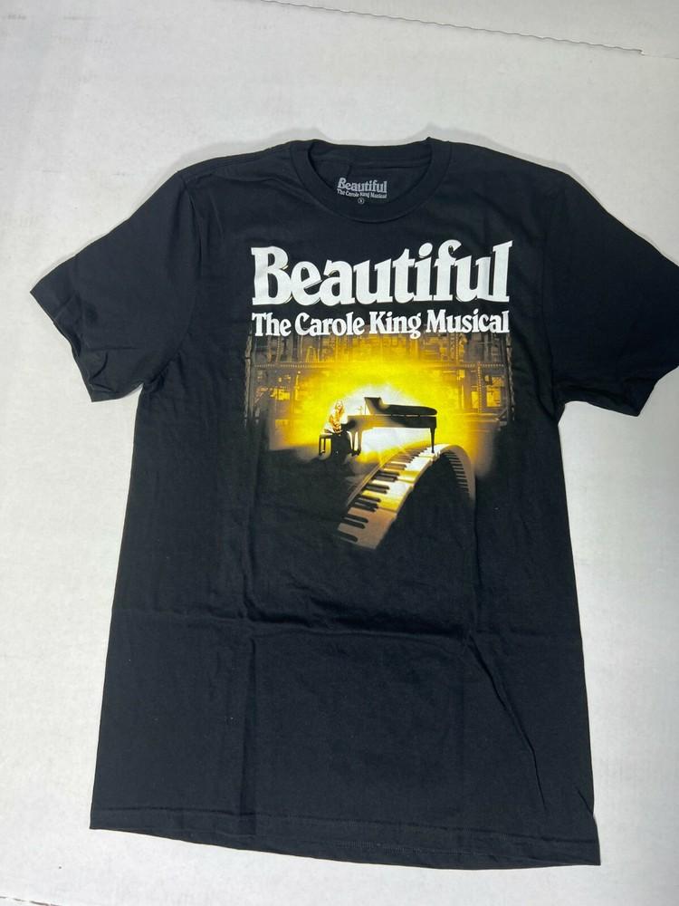 BEAUTIFUL The Carole King Musical BROADWAY NATIONAL TOUR TSHIRT NEW OFFICIAL  Unisex T-Shirt XL