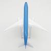 1/400 16CM B787 Airplane Model Diecast Alloy Airways Korean 787 Airplane Toy Static Model for Collection Children Kids Gift Toy
