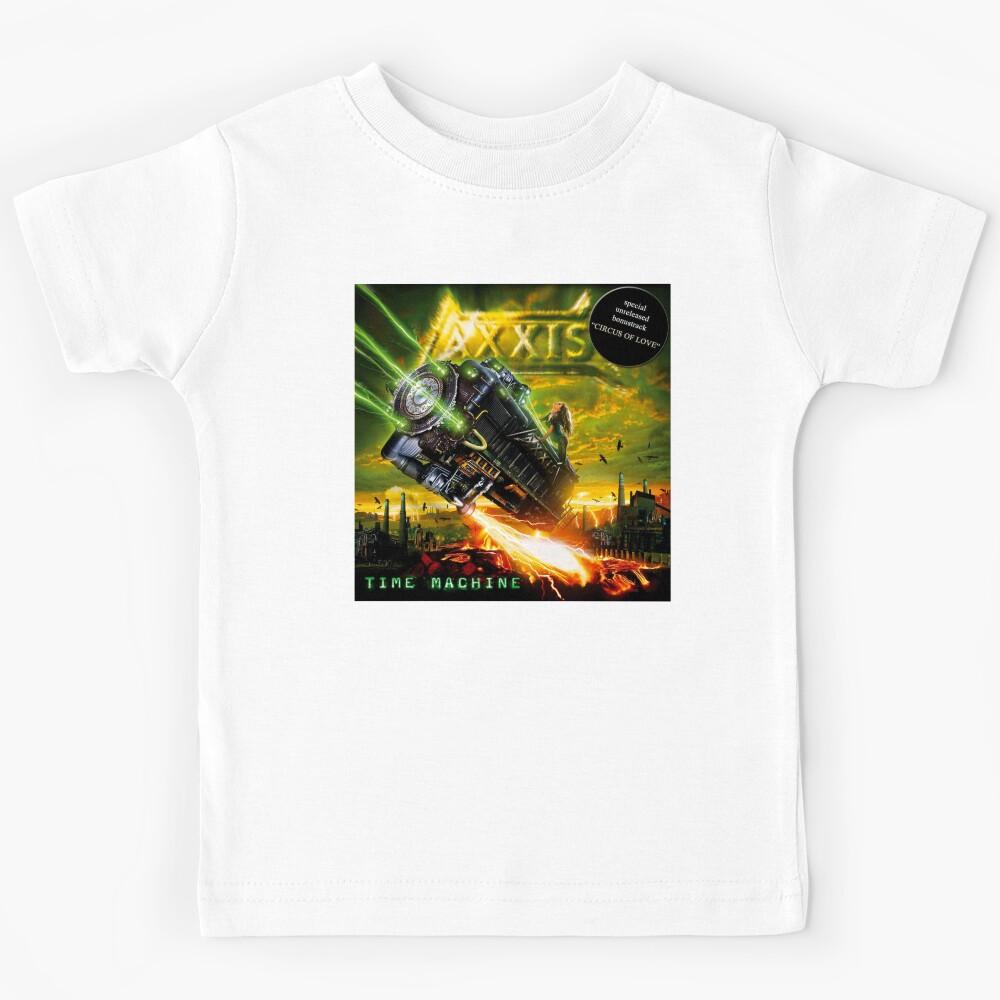 Axxis - Time Machine album 2004 Kids T-Shirt 120