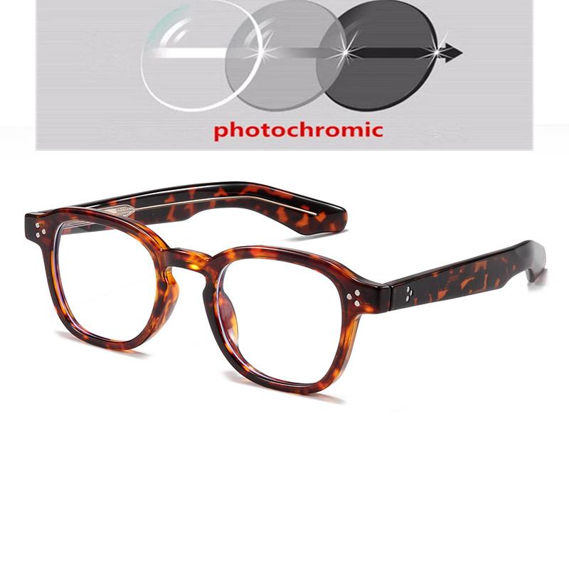 Rivet Frame Oval Student Myopia Spectacles 1.56 Single Anti Blue Rays Shortsighted Prescription Eyeglasses 0 -0.5 -0.75 To -6.0