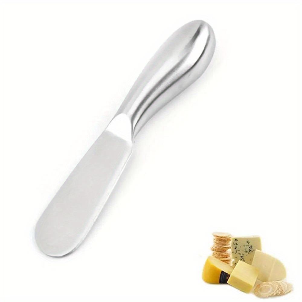 1PC Stainless Steel Butter Cutter Cheese Jam Spreaders Wipe Cream Cutter Utensil Multifunction Butter BreadKnife Kitchen Gadget