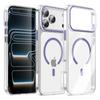 iPhone 17 Pro Max Case: Cross-border, Drop-Proof, PC Hardened Shell, Magnetic Charging, Fits Apple 16 Pro / 15
