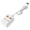 4/6-Port High-Speed USB Charging, Multi-Device Fast Charging ,  Tablets, and Phones, Desktop/Wall Plug Charger, Dual-Row Smart Allocation
