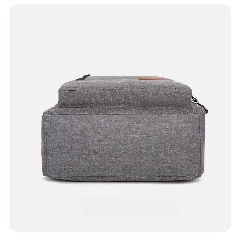 3Pcs/set New Three-piece Backpack Men's Business Outdoor Large-capacity Commuting Schoolbag Men's High School Student Trendy Backpack