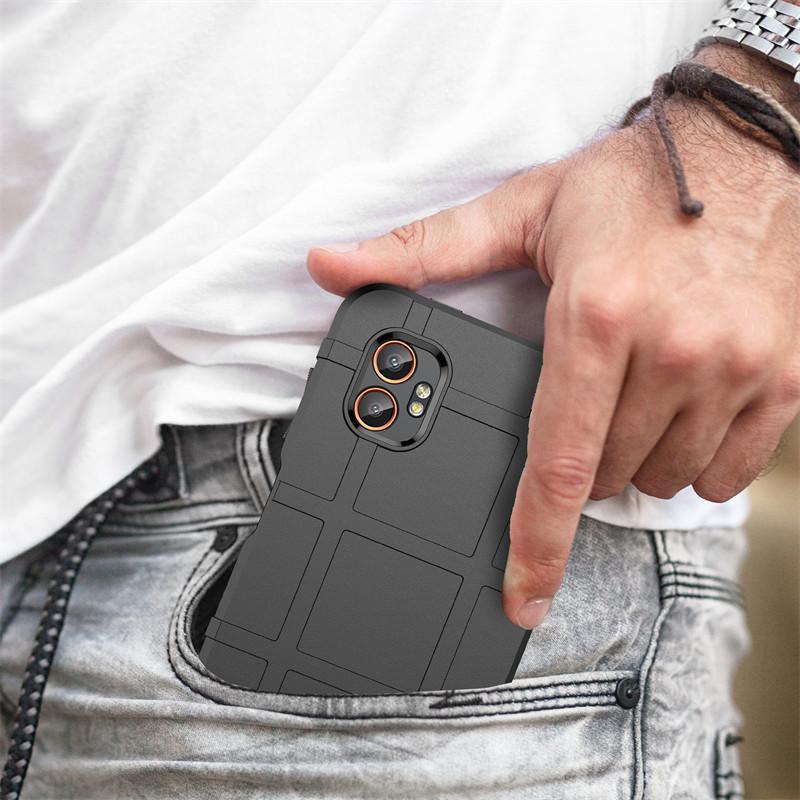 For Samsung Galaxy XCover7 Pro Case Samsung Galaxy XCover7 Pro Cover Shockproof Armor Rubber  Phone Cover For Galaxy XCover7 Pro
