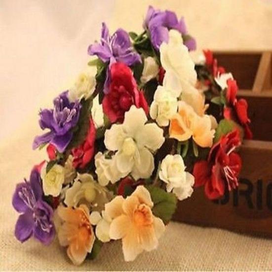 Boho Blumen Frauen Mädchen Blume Haarband Stirnband Festival Party Hochzeit Dekor