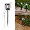 Waterproof Solar Yard and Lawn Decorative Lights for Outdoor Garden and Villa Arrangement