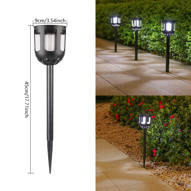 Waterproof Solar Yard and Lawn Decorative Lights for Outdoor Garden and Villa Arrangement