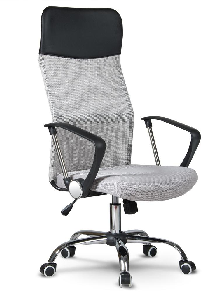 Sofotel Sydney Micro-Mesh Office Chair, Light Gray
