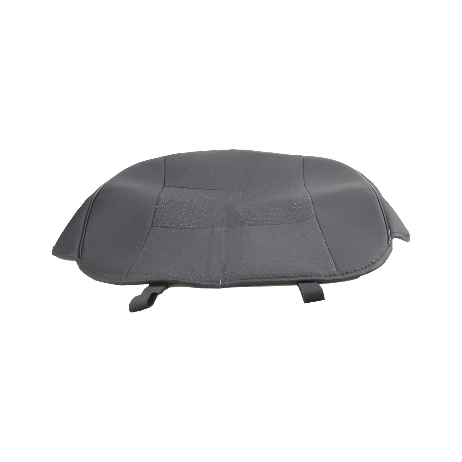 Front Seat Cover Half/Full Surround Chair Cushion Mat Pad Auto Car PU Leather