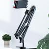 Mobile/Tablet Microphone 35 Stand for Video Chat, Binge Watching, Desktop, Bedside, and Live Streaming.