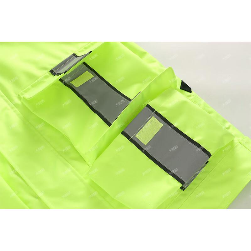 Reflective Traffic Safety Rain Suit