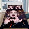 3D Print JuL C'est Pas Des Lols Bedding Set Boys Girls Twin Queen King Size Duvet Cover Pillowcase Bed Boys Adult Home Textile36