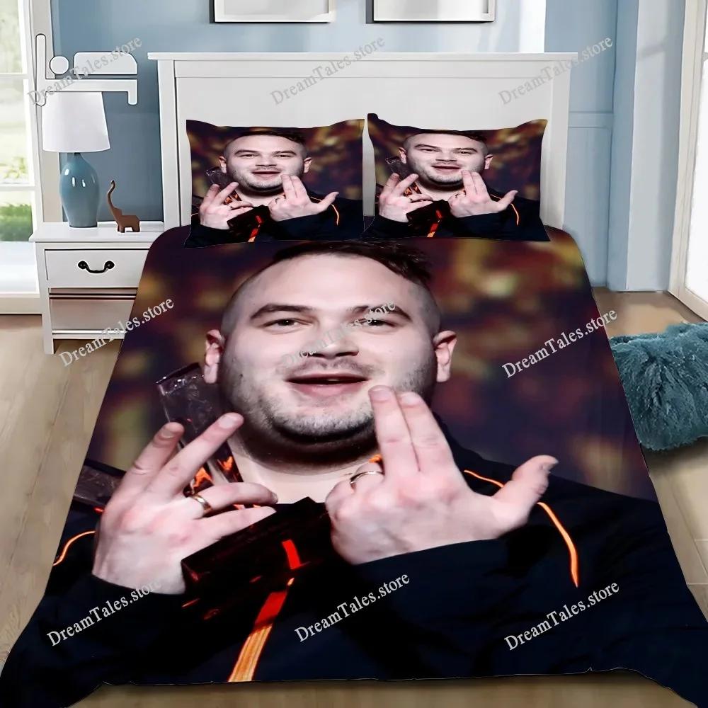3D Print JuL C'est Pas Des Lols Bedding Set Boys Girls Twin Queen King Size Duvet Cover Pillowcase Bed Boys Adult Home Textile36