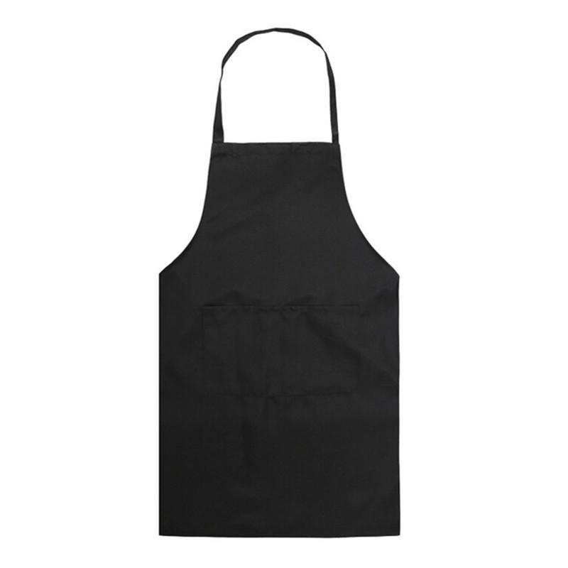 Kitchen Cooking Apron Cotton Linen Stripe Printed Anti-oil Sleeveless Aprons For Men Women Cooking Baking Waist Apron Household