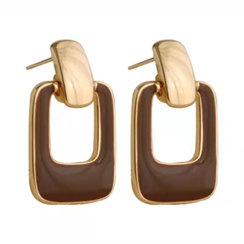 2021 Chic & Unique Women's Earrings: Trendy, Simple, Personalized, Versatile, and High-End Design.