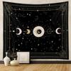 VIKAMA Tarot Card Tapestry Bedroom Headboard Dormitory Wall Hanging Cloth Tarot Card Enthusiast Home Decoration