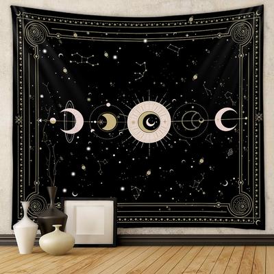 VIKAMA Tarot Card Tapestry Bedroom Headboard Dormitory Wall Hanging Cloth Tarot Card Enthusiast Home Decoration