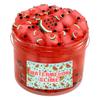 Festive Large Crunchy Crystal Slime Kit, Watermelon Grape Scented Jelly Cube Slime, Non-Sticky Design for Holiday Party Gifts