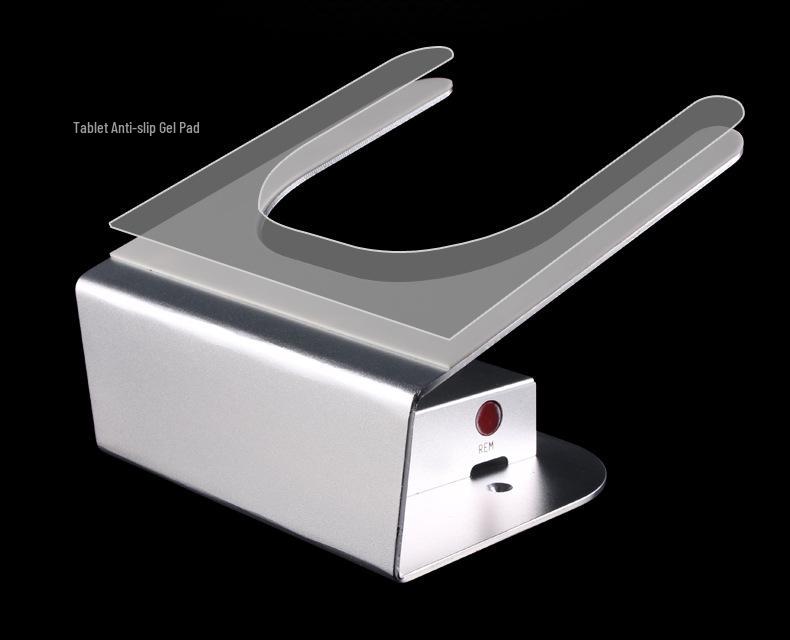 Lingfang TPC1001C Silver Matte Anti-theft Tablet Stand