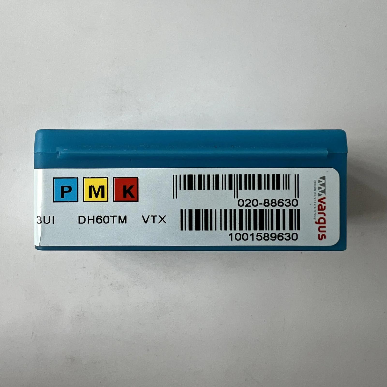 

Original / 3UIDH60TM VTX / Industrial indexable Carbide Inserts 10 Pcs