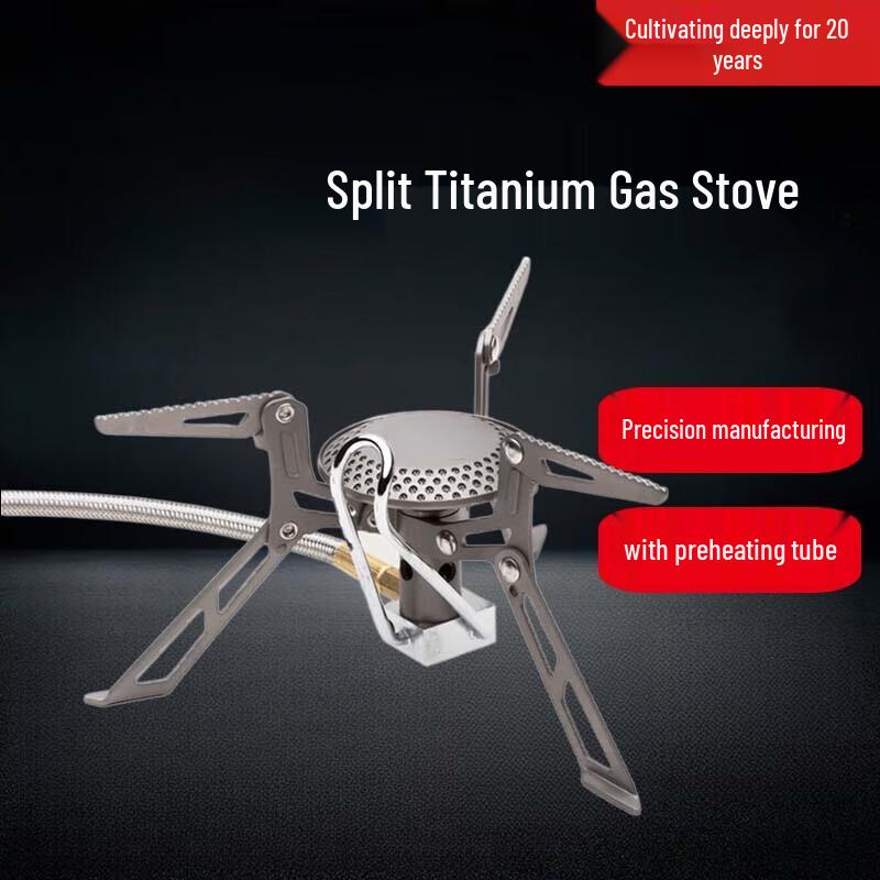 Beifu Blade 2 High-Altitude Titanium Gas Stove